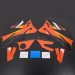 Kit d�co ace 6 pi�ces pour moto ktm sx 4 temps 2005 2006 am0505411 neuf
