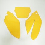 Kit d�co autocollant stickers jaune ace pour moto honda 250 crf 2004 a 2005 neuf