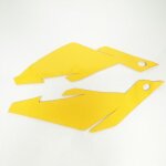 Kit d�co autocollant stickers jaune ace pour moto husqvarna 125 cr neuf