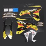 Kit déco blanc ace 10 pièces pour moto suzuki 450 rmz 2007 as0505315 neuf Kit déco blanc ace 10 pièces pour moto suzuki 450 rmz 2007 as0505315 neuf