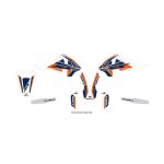 Kit deco diamond light ktm 65 sx 2016 - orange