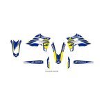 Kit deco diamond light sherco 2016 bleu