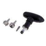 Kit de dmontage de chaussures de golf professionnel, cl de retrait de crampons, outil d'extraction ...
