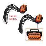 Kit de deux faisceaux avec prises pour phares avants - peugeot 308 sw 2. 0 hdi 150 09 / 2007 - 02 / 2014 ...