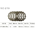 Kit disques d'embrayage garnis xv 535 virago 1988 /