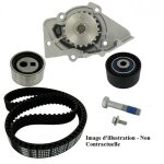 Kit de distribution complet avec pompe a eau - fiat fiorino 1. 4 a part. 11 / 2007