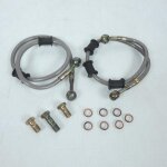 Kit durite de frein avant aviation pour moto suzuki 750 gsxr 1994 6su41a2 neuf