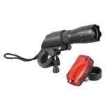 Kit d'�clairage avant et arri�re pour v�lo, etanche, haute luminosit�, s�r, pour la conduite de nuit