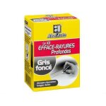 Kit efface rayures profondes gris anthracite - coffret