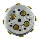Kit d'embrayage complet pour yamaha ybr125, ybr 125, 2002  2013, 5 plaques de friction et 4 plaques ...
