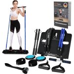 Kit d'entraînement complet a la maison, appareils de fitness pliables a domicile, equipement de musculation, ... Kit d'entraînement complet a la maison, appareils de fitness pliables a domicile, equipement de musculation, ...