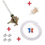 Kit essence scooter mbk booster yamaha bw's aerox gilera stalker peugeot tkr kymco derbi senda : robinet ...