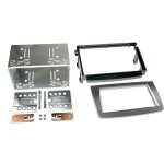 Kit facade autoradio fa256b alfa romeo mito ap08 - argent 2din - adnauto