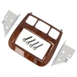 Kit facade autoradio fa473 compatible avec mercedes classe s w220 - marron Kit facade autoradio fa473 compatible avec mercedes classe s w220 - marron