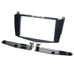 Kit facade autoradio fa9032a pour mercedes classe c w204 - modele sans boutons adnauto