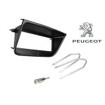 Kit facade autoradio faisceau peugeot 406 adaptate. . .