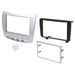 Kit facade autoradio ka531c compatible avec lancia delta 08 - 14 argent Kit facade autoradio ka531c compatible avec lancia delta 08 - 14 argent
