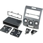 Kit facade autoradio kf404 compatible avec ford ranger mazda bt - 50 - argent vp