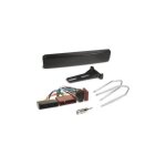 Kit faade cadre de radio cable iso adaptateur antenne et cles ford