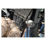 Kit fixation crash pad lsl argent honda cb650f argent