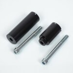 Kit fixation crash pads noir bihr pour moto suzuki 650 sv 1999 a 2002 tpsv650n 5