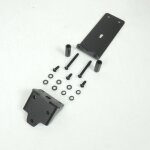 Kit fixation dosseret de selle shad pour scooter yamaha 300 x - max 2017 a 2022 y0xm37rv neuf