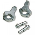 Kit fixation prot�ge mains ufo guidon gros diam�tre int�rieur 14mm ext�rieur 28