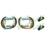 Kits de freins arri�re complet - audi coupe b2 (81, 855, 856) 1. 8 gt 08 / 1986>10 / 1988