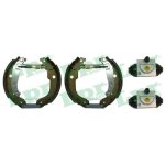 Kits de freins arri�re complet - ds ds 3 (sa ) 1. 6 thp 165 (sa5gzm) 07 / 2015>07 / 2019
