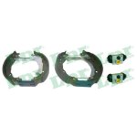 Kits de freins arri�re complet - ds ds 3 d�capotable (sb ) 1. 6 thp 165 07 / 2015>07 / 2019