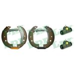 Kits de freins arri�re complet - fiat tipo (160 ) 1. 9 td (160. aw) 03 / 1992>06 / 1993