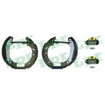 Kits de freins arri�re complet - ford fiesta camionnetteberline bicorps trois ou cinq portes (jv 1. 4 ...