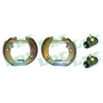 Kits de freins arri�re complet - ford fiesta ii (fbd) 1. 3 (fbd) 09 / 1983>01 / 1987