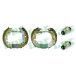 Kits de freins arri�re complet - ford fiesta iv (ja , jb ) 1. 8 d 08 / 1995>04 / 2000