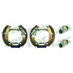 Kits de freins arri�re complet - ford fiesta iv (ja , jb ) 1. 8 di 04 / 2000>01 / 2002