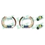 Kits de freins arri�re complet - ford fiesta v (jh , jd ) 1. 4 tdci 11 / 2001>06 / 2008
