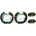 Kits de freins arri�re complet - ford fiesta vi van 1. 5 tdci 10 / 2012>04 / 2017