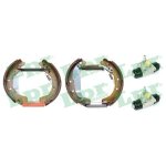 Kits de freins arri�re complet - opel combo camionnettemonospace 1. 7 cdti 16v a part. 12 / 2004