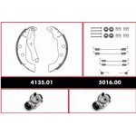 Kits de freins arri�re complet - peugeot 306 break (7e, n3, n5) 1. 9 td 02 / 1997>04 / 2002