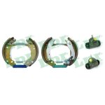 Kits de freins arrière complet - peugeot 309 ii (3c, 3a) 1. 8 diesel 07 / 1989>12 / 1993 Kits de freins arrière complet - peugeot 309 ii (3c, 3a) 1. 8 diesel 07 / 1989>12 / 1993