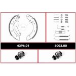 Kits de freins arri�re complet - peugeot 405 ii (4b) 2. 0 16v 06 / 1994>10 / 1995