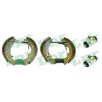 Kits de freins arri�re complet - peugeot boxer autobusautocar (230p) 2. 5 td 4x4 07 / 1996>04 / 2002
