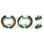 Kits de freins arri�re complet - peugeot j5 fourgon (290l) 2. 5 td 4x4 10 / 1990>03 / 1994