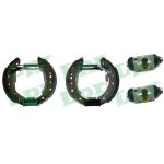 Kits de freins arri�re complet - renault clio ii (bb , cb ) 1. 2 16v (bb05, bb0w, bb11, bb27, bb2t, bb2u, ...