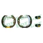 Kits de freins arri�re complet - renault logan i break (ks ) 1. 6 (ks0l, ks0m, ks0p, ks1s) a part. 04 ...