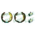 Kits de freins arri�re complet - suzuki swift iii (mz, ez) 1. 3 (rs413, zc11s) a part. 02 / 2005