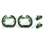 Kits de freins arri�re complet - toyota celica berline bicorps trois ou cinq portes ( t16 ) 1. 6 gt 16v ...
