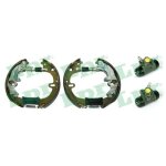 Kits de freins arri�re complet - toyota corolla break ( e11 ) 1. 6 16v (zze112 , zze112r) 02 / 2000>10 ...