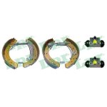 Kits de freins arri�re complet - toyota proace fourgon (mdx ) 2. 0 d (mdx6) 06 / 2013>03 / 2016