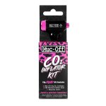 Kit de gonflage - pneu de vlo de route - rparation - 2 cartouches - tte - manchon - muc - off
